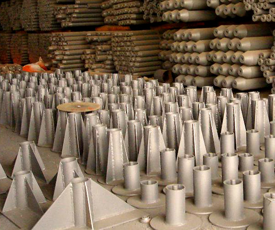 定西钢网架支托